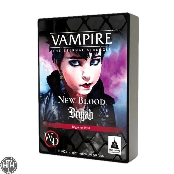 New Blood: Brujah Vampire: The Eternal Struggle Black Chantry
