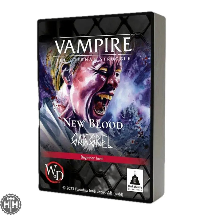 New Blood: Gangrel Vampire: The Eternal Struggle Black Chantry