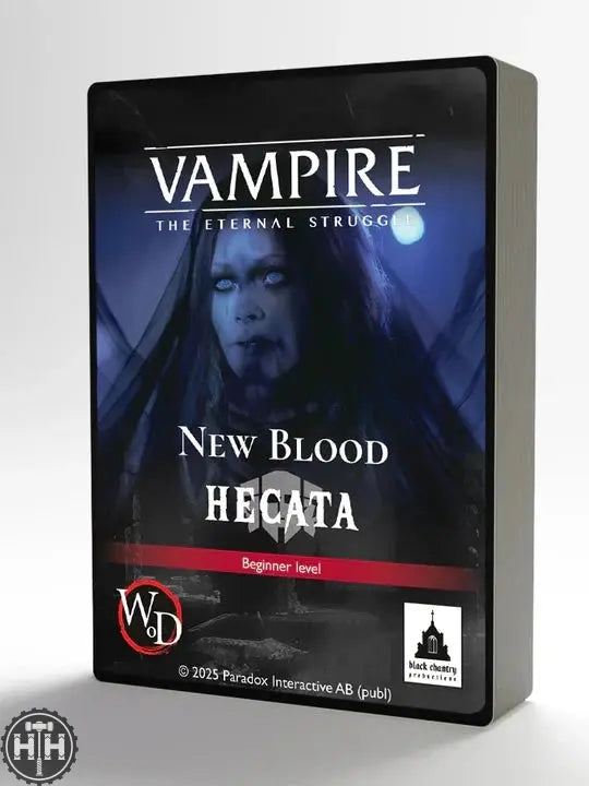 New Blood: Hecata Vampire: The Eternal Struggle Black Chantry