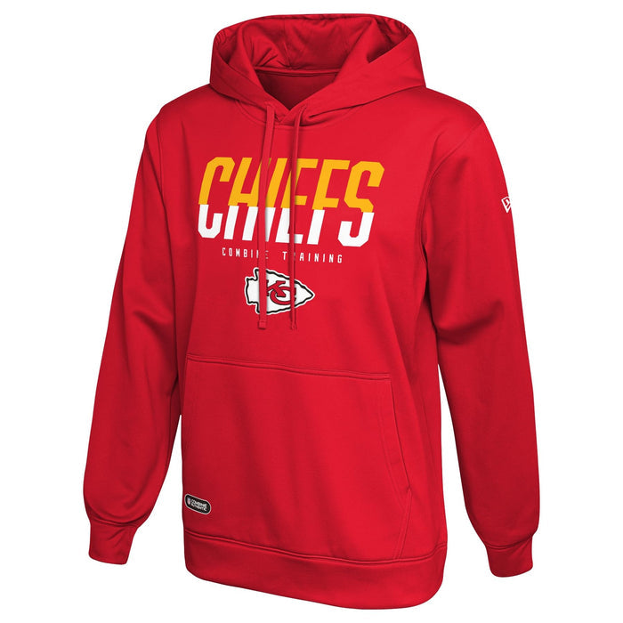 New Era NFL Kansas City Chiefs Men's Big Stage Long Sleeve Basic Hoodie