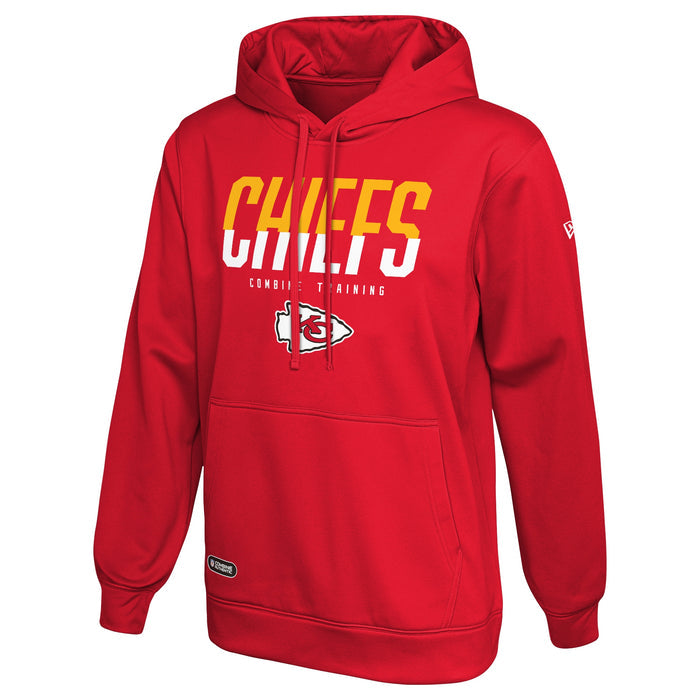 New Era NFL Kansas City Chiefs Men's Big Stage Long Sleeve Basic Hoodie