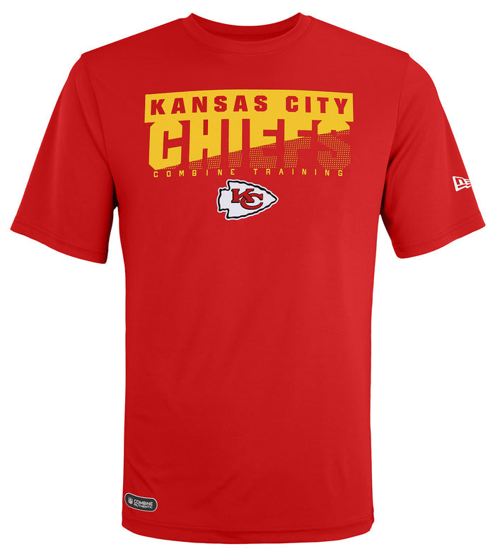 New Era NFL Men's Chiefs Scoreboard Short Sleeve Poly Dt Tee - SMU