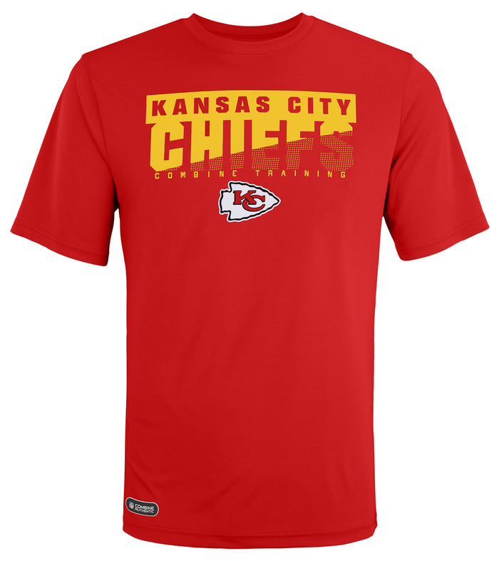 New Era NFL Men's Chiefs Scoreboard Short Sleeve Poly Dt Tee - SMU