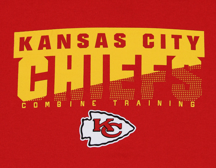 New Era NFL Men's Chiefs Scoreboard Short Sleeve Poly Dt Tee - SMU