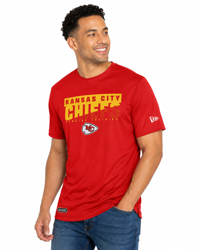 New Era NFL Men's Chiefs Scoreboard Short Sleeve Poly Dt Tee - SMU