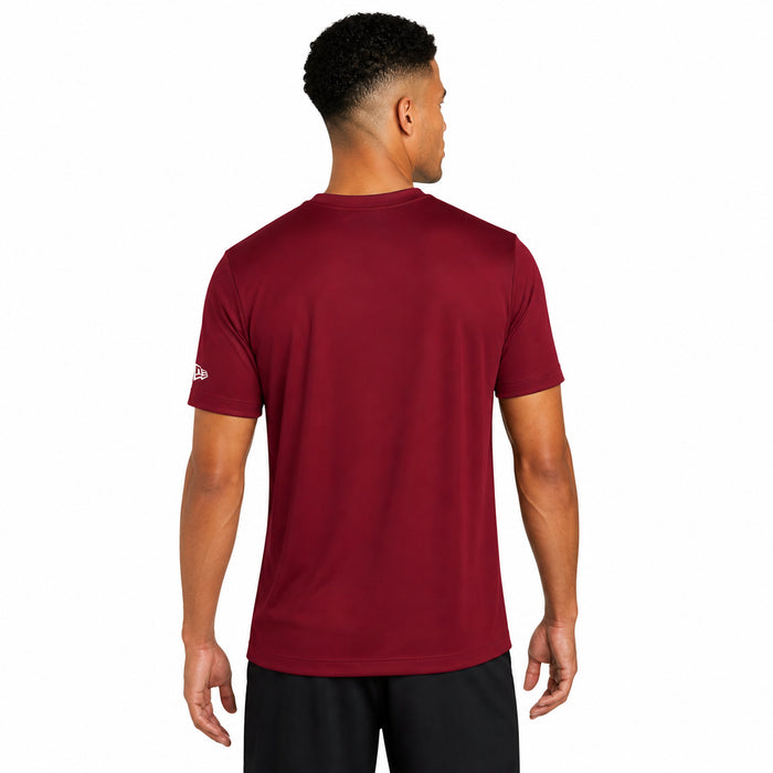 New Era NFL Men's Commanders Scoreboard Short Sleeve Poly Dt Tee - SMU