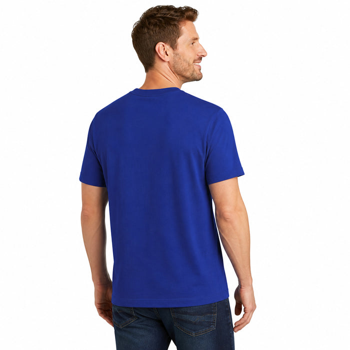New Era NFL Men's Scoreboard Short Sleeve Poly Dri-tek Tee Bills Royal