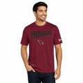 New Era NFL Men's Scoreboard Short Sleeve Poly Dri-tek Tee Cardinals Cardinal