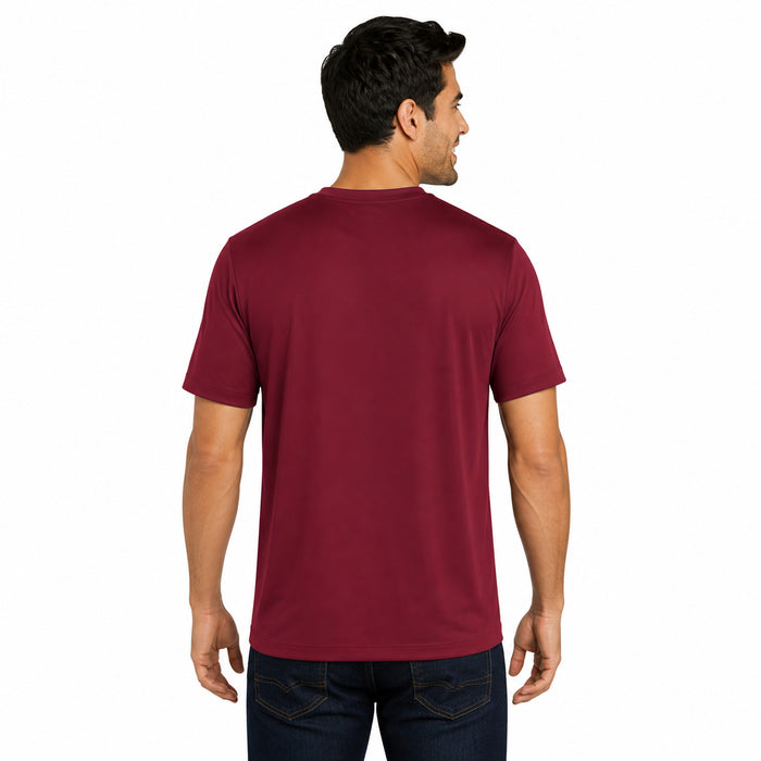 New Era NFL Men's Scoreboard Short Sleeve Poly Dri-tek Tee Cardinals Cardinal
