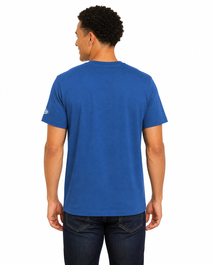 New Era NFL Men's Scoreboard Short Sleeve Poly Dri-tek Tee Colts Speed Blue