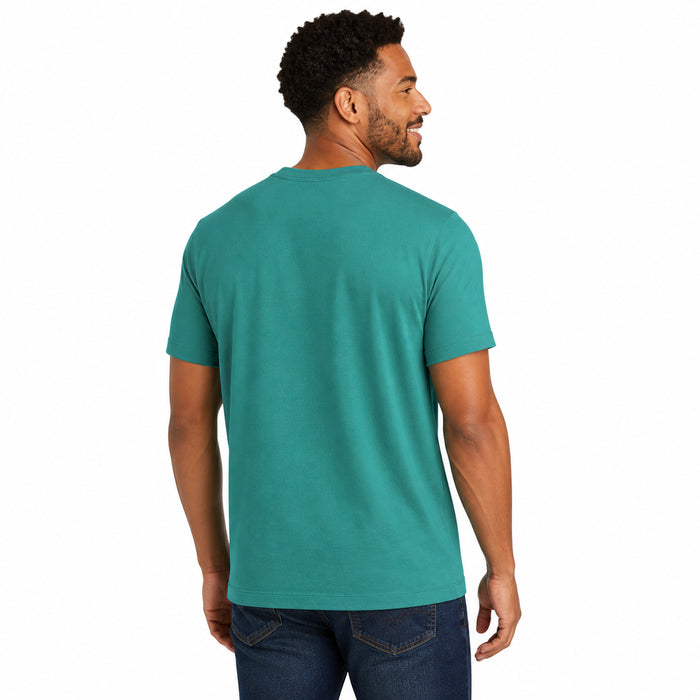 New Era NFL Men's Scoreboard Short Sleeve Poly Dri-tek Tee Dolphins Aqua