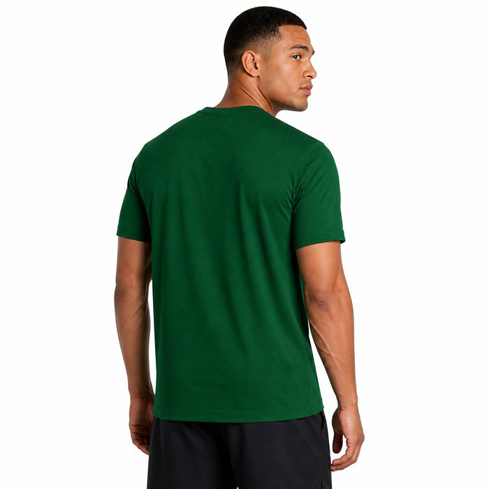 New Era NFL Men's Scoreboard Short Sleeve Poly Dri-tek Tee Jets Sport Green