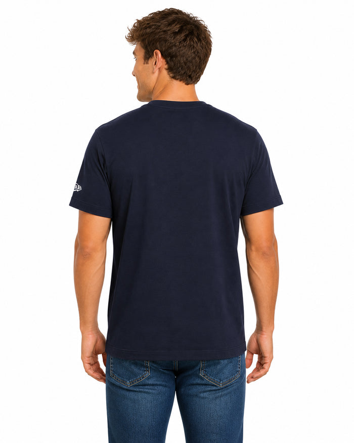 New Era NFL Men's Scoreboard Short Sleeve Poly Dri-tek Tee Titans Navy