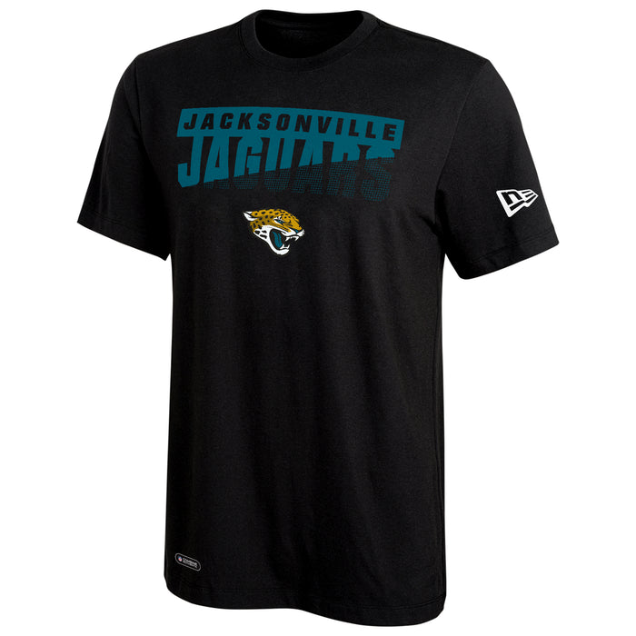 New Era NFL Men's Short Sleeve Tee - Scoreboard Jacksonville Jaguars Black