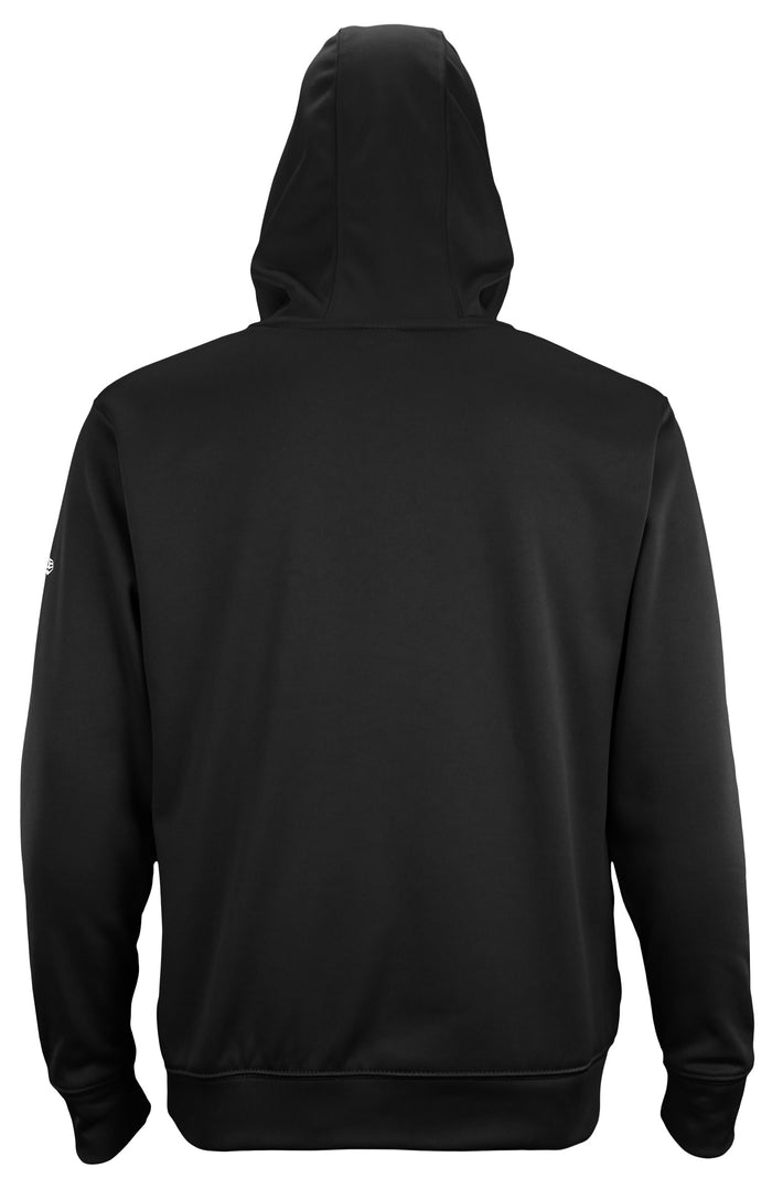New Era NFL Men's Stated Pullover Hoodie New Orleans Saints Black