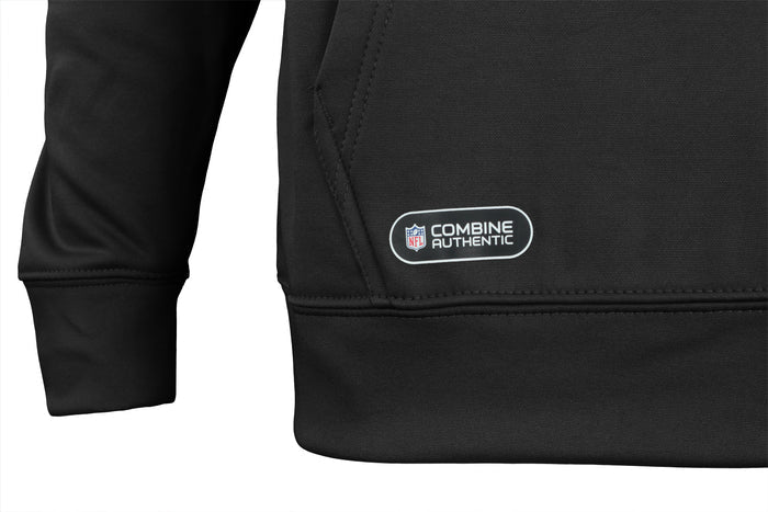 New Era NFL Men's Stated Pullover Hoodie New Orleans Saints Black