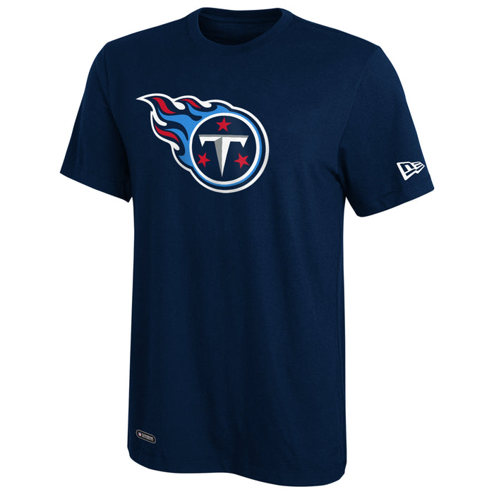 New Era NFL Tennessee Titans Mens Stadium Logo Short Sleeve Poly Tee