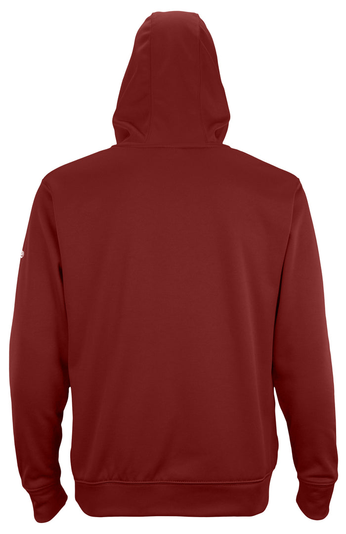 New Era NFL Washington Commanders Mens Big Stage Poly Po Hoodie