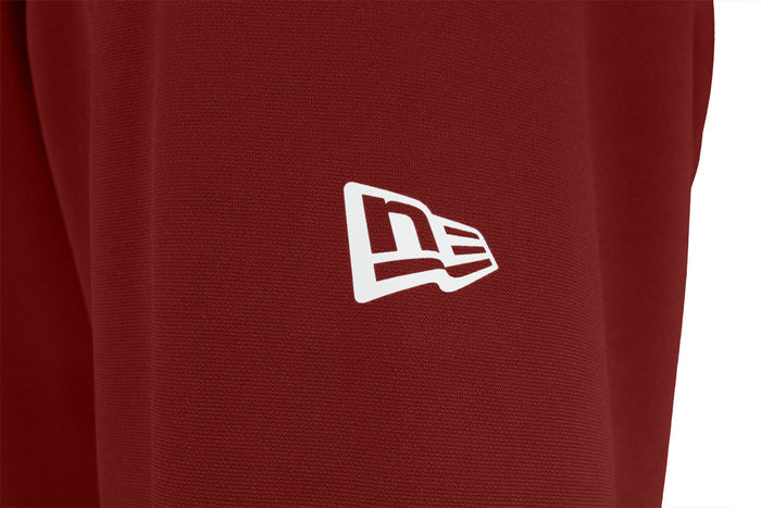 New Era NFL Washington Commanders Mens Big Stage Poly Po Hoodie