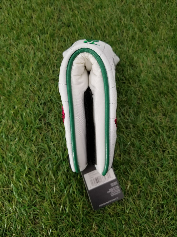 NEW TAYLORMADE 2021 SEASON OPENER MASTERS BLADE PUTTER HEADCOVER BRANDNEW