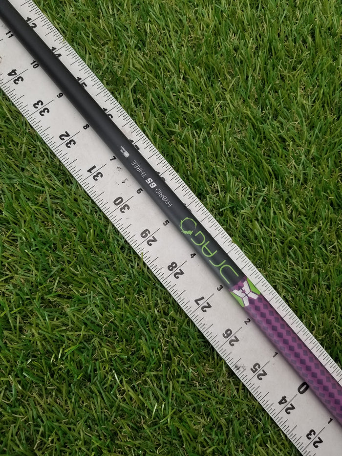 NEW VA COMPOSITES DRAGO HYBRID SHAFT REGULAR 42" 63G .370" TIP BRANDNEW