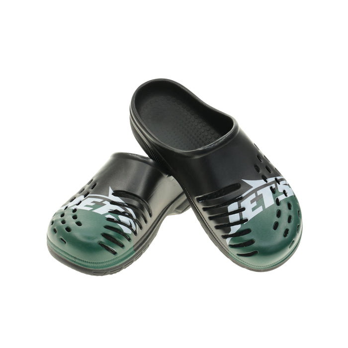 New York Jets 2023 Family Dollar Split Color Clog - Mens