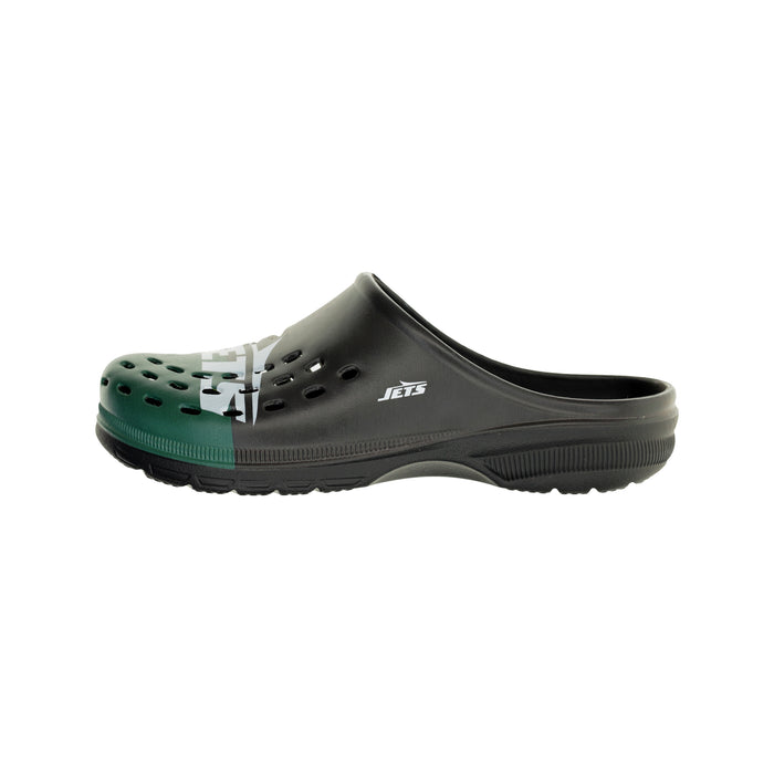 New York Jets 2023 Family Dollar Split Color Clog - Mens