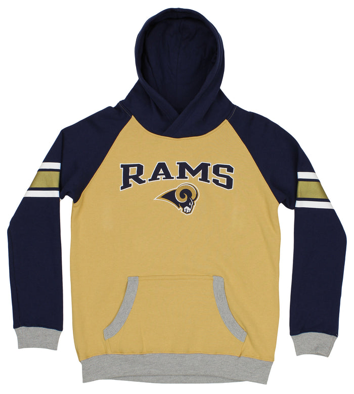 NFL LA Rams Boys 8-20 Robust Pullover Hoodie