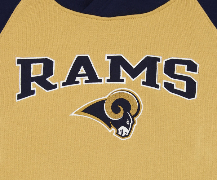 NFL LA Rams Boys 8-20 Robust Pullover Hoodie