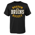 NHL Boys Youth Bruins Spectacle Short Sleeve Tee