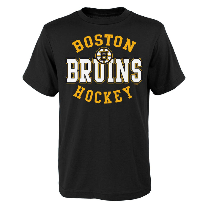 NHL Boys Youth Bruins Spectacle Short Sleeve Tee