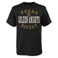 NHL Boys Youth Vegas Golden Knights Spectacle Long Sleeve Tee