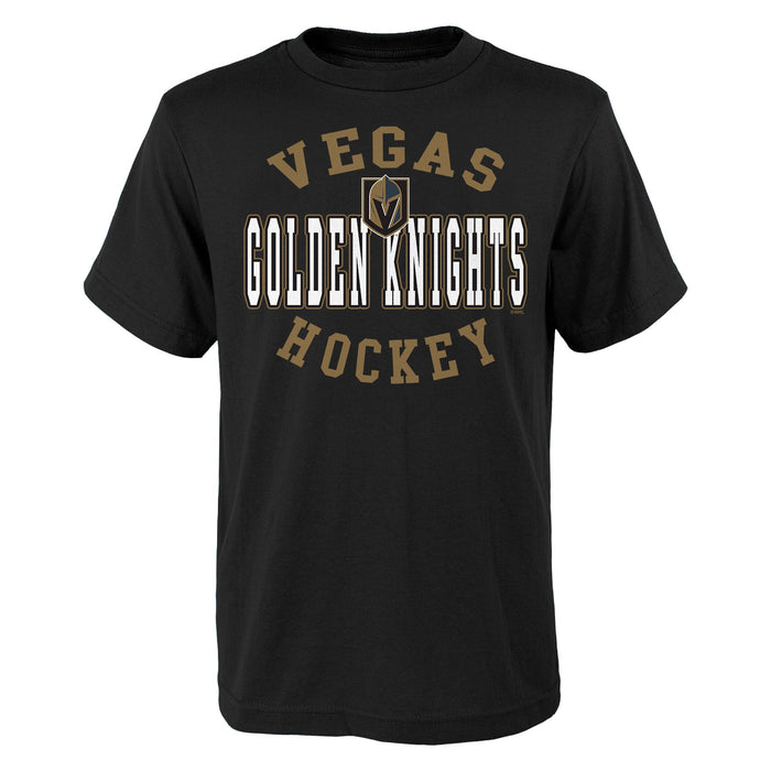 NHL Boys Youth Vegas Golden Knights Spectacle Long Sleeve Tee
