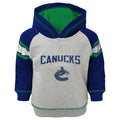 NHL Infants Canucks Classic Stripe French Terry Hoodie