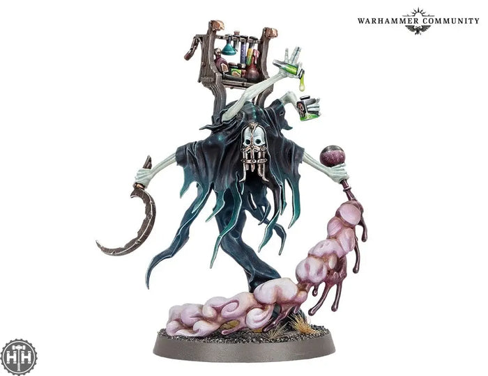 Nighthaunt: Lord Vitriolic Nighthaunt Games Workshop