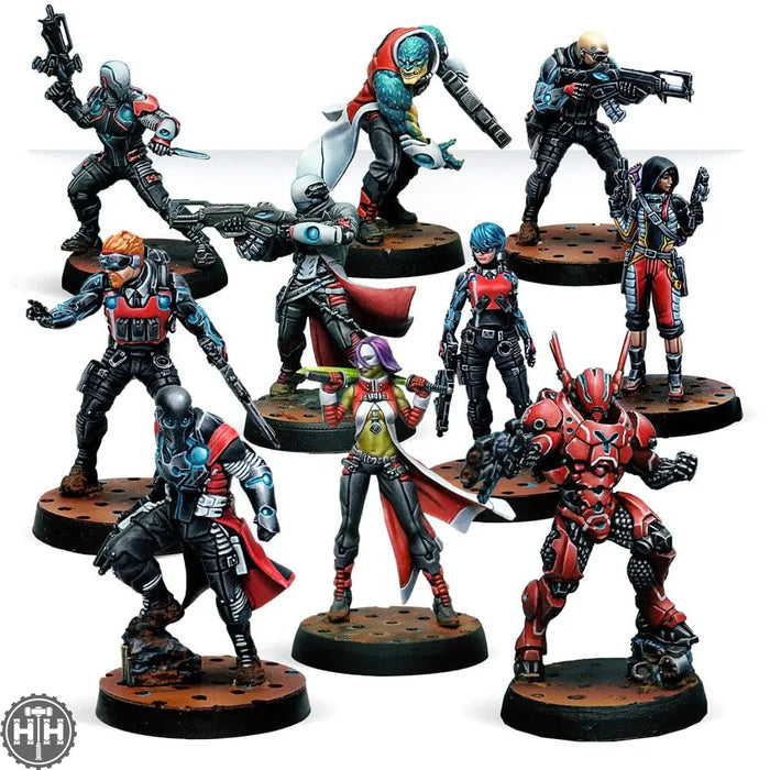 Nomads Action Pack (2025) Nomads Corvus Belli