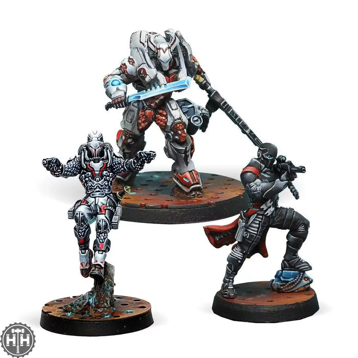 Nomads Booster Pack Alpha (2025) Nomads Corvus Belli