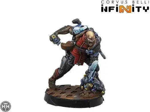 Nomads Hero, Wolfgang Amadeus Wolff (2025) Nomads Corvus Belli