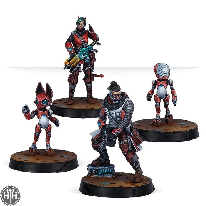 Nomads Support Pack (2025) Nomads Corvus Belli