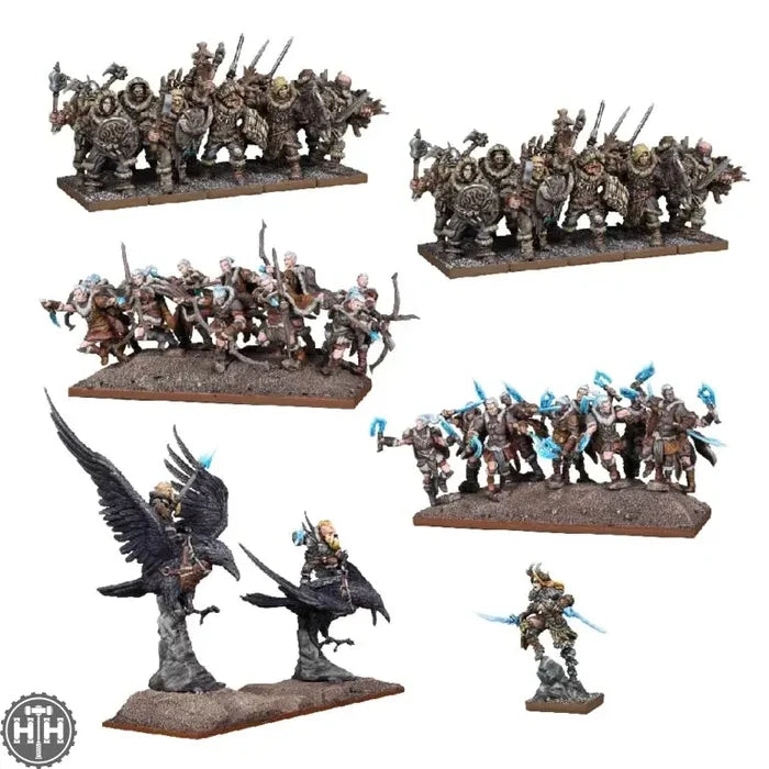 Northern Alliance Army (2023) Northern Alliance Mantic Games