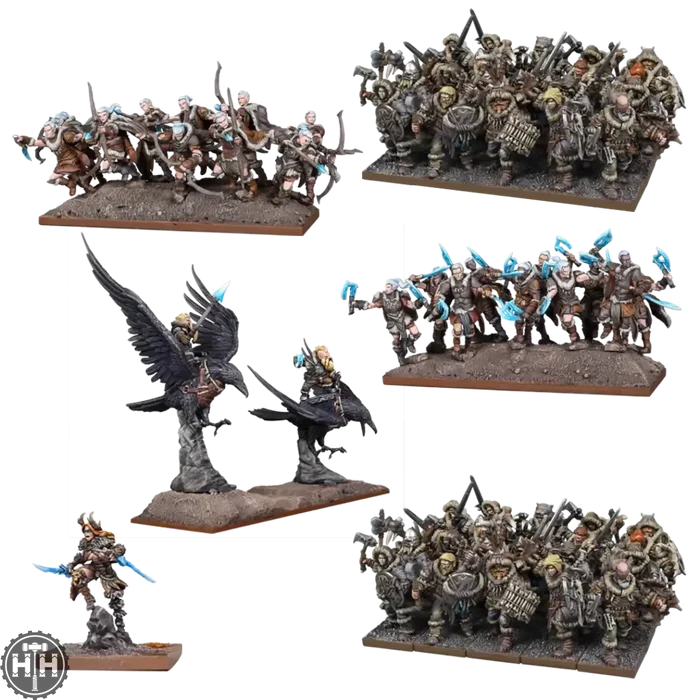 Northern Alliance Battalion (2025) Northern Alliance Mantic Games