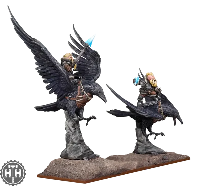 Northern Alliance Frostclaw Riders Northern Alliance Mantic Games
