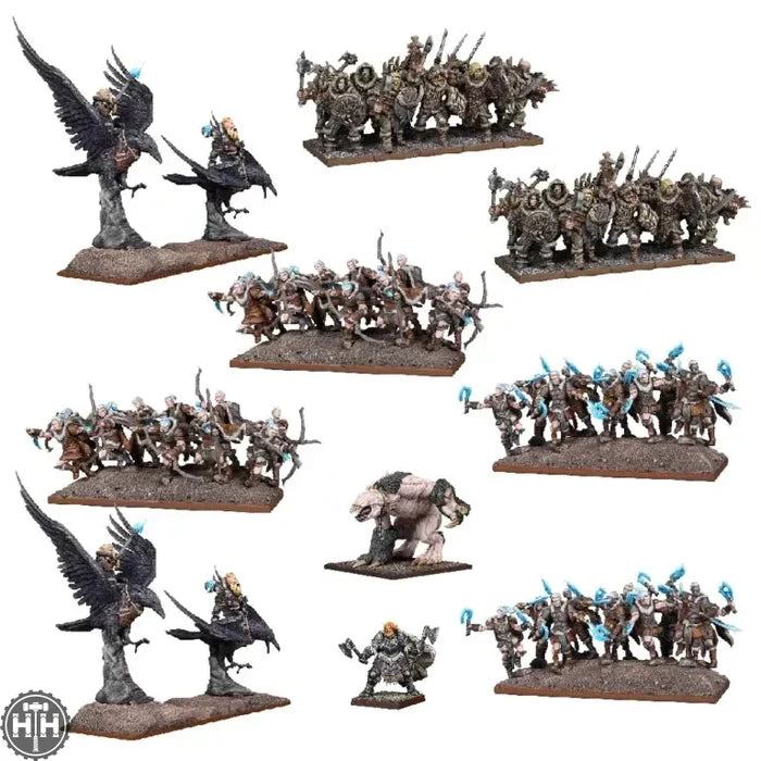Northern Alliance Mega Army (2023) Northern Alliance Mantic Games