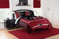 Northwest NFL Atlanta Falcons Safety Twin Comforter and Sham Set