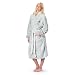 Northwest NFL Dallas Cowboys Women's Sherpa Bathrobe, Gray