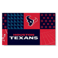 Northwest NFL Houston Texans Colorblock Washable Area Living Rug, 36" X 60"
