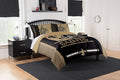 Northwest NFL New Orleans Saints Safety Printed Comforter Set, King