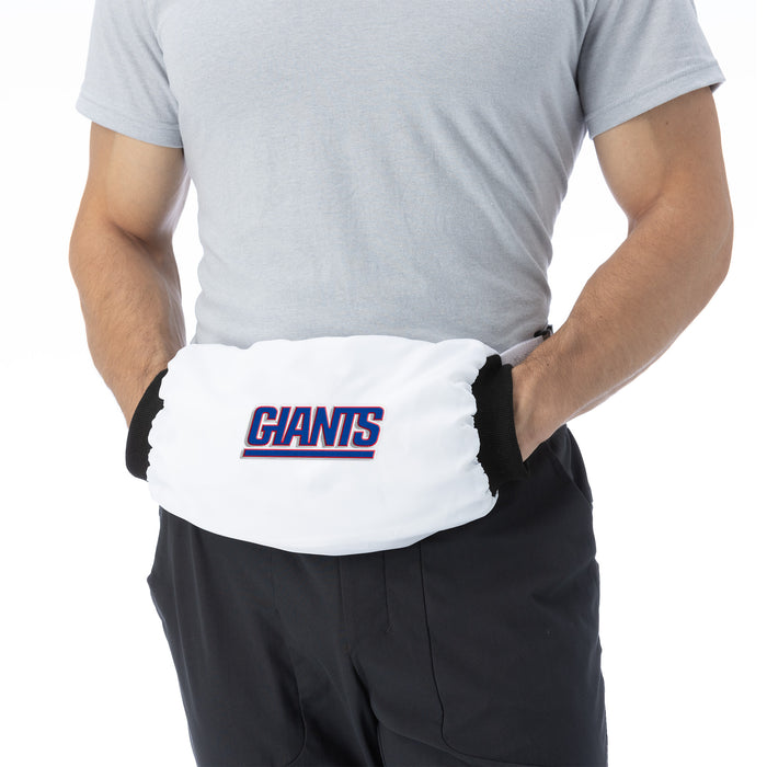 Northwest NFL New York Giants Thermal Plush QB Player Handwarmer