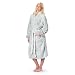 Northwest NFL Pittsburgh Steelers Women's Sherpa Bath Robe, 25" x 47", Gray