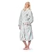 Northwest NFL San Francisco 49ers Women's Sherpa Bath Robe, 25" x 47", Gray